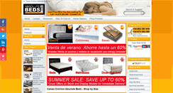 Desktop Screenshot of absolutebeds.com